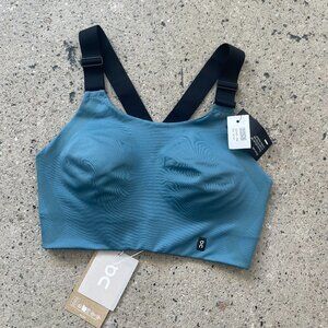 On Performance Bra – Blue – Size Medium – New with Tags
